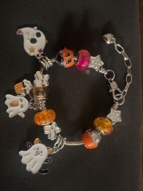 Halloween charm bracelet
